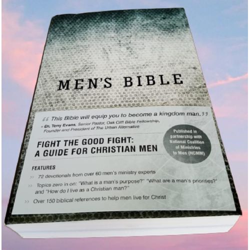 product_image_name-Generic-Men’s Bible Good News Translation (GNT)- The Men’s Bible is a Bible specially designed for Christian men to become a kingdom man-1