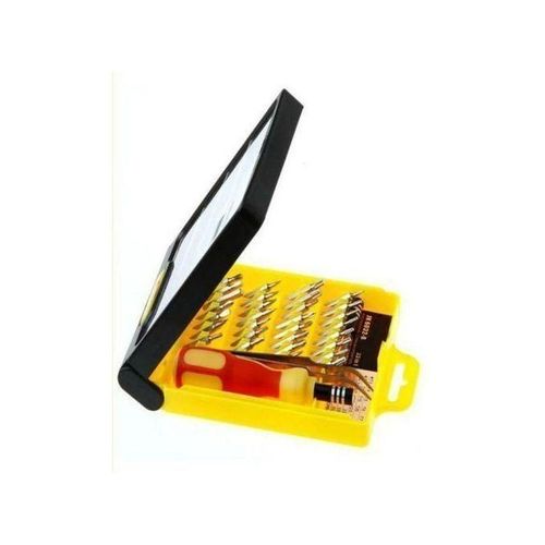 Generic Interchangeable Precise Manual Tool Set (mini Screw Driver)