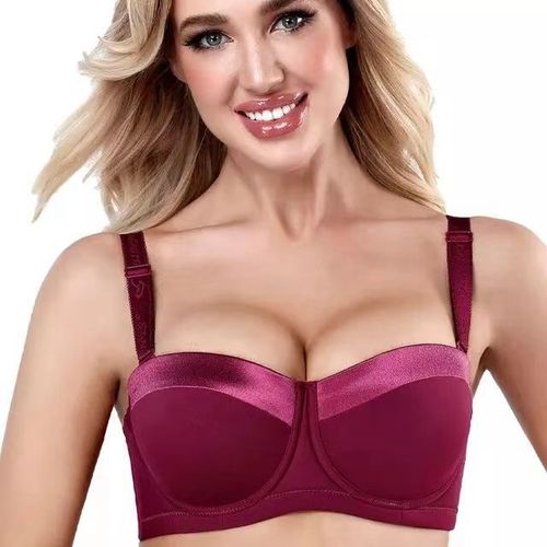 Generic Binnys Women's D Cup Strapless Bra 38d Female Lingerie