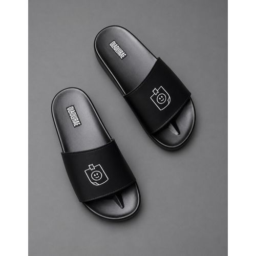 Fashion SPPG Black Slides - image 2