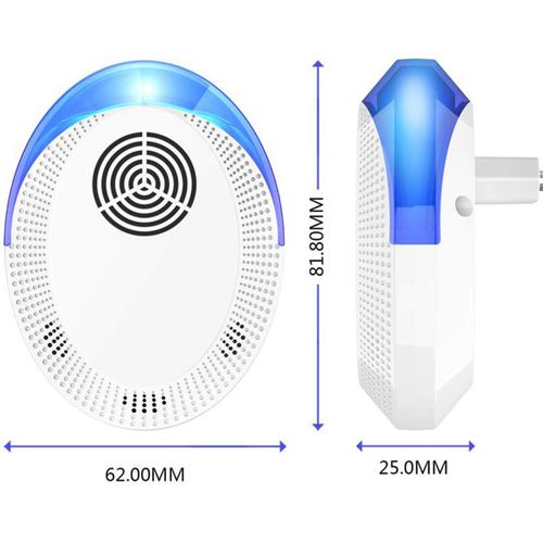 Dropship Ultrasonic Pest Repeller 6 Packs, The Newest Pest