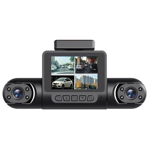 Generic 1080P High-definition Driving Recorder With Four Lenses, High-definition Night V - image 2