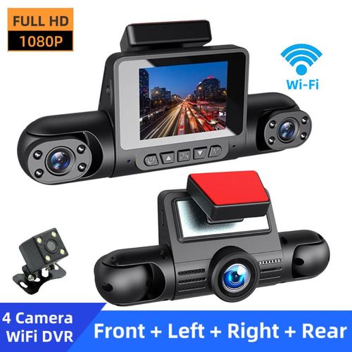 Generic 1080P High-definition Driving Recorder With Four Lenses, High-definition Night V - image 4