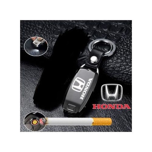 Honda Key Holder With USB Charging Port And Light