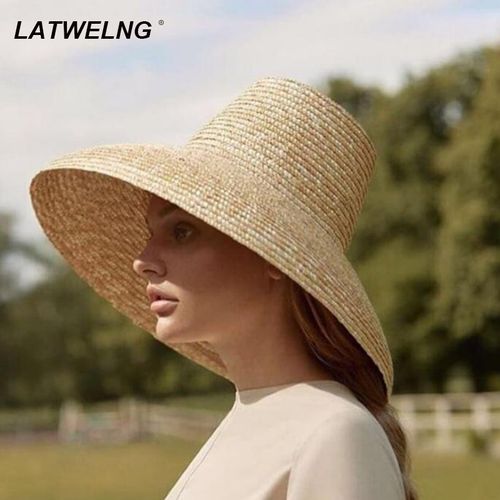 Fashion Wholesale Fashion Lamp Shape Sun Hats For Women Wide Brim
