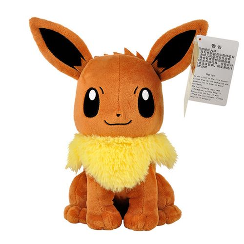 Pokémon Eevee Pelúcia 12cm Pikachu Bulbasaur Charmander no Shoptime