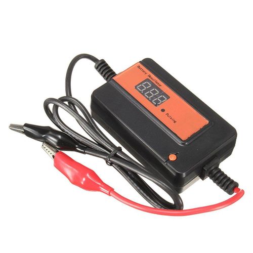 Generic 400Ah Smart Motorcycle Charger Desulfator For 12-48V Lead