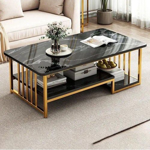 Generic Modern Quality MDF Faux Marble MDF Wood Centre Table Jumia Nigeria