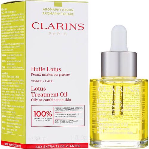 product_image_name-Clarins-Lotus Face Treatment Oil - Combination/Oily Skin 30ml-1