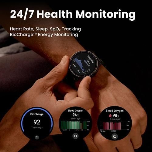 Amazfit Active Max smartwatch - Black - image 5