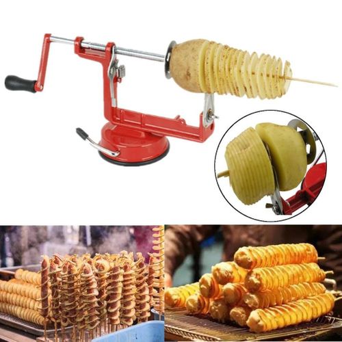 3-in-1 Apple/Potato Peeler Corer Stainless Steel Hand-cranking