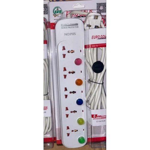 Generic Electrical SOCKET Extention Box With USB PORT
