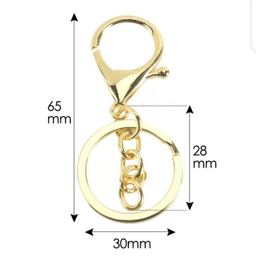 product_image_name-Fashion-10Pieces Lobster Hook Keychains For Resin Arts-3