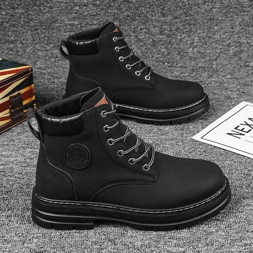 Men's martin boots 2025