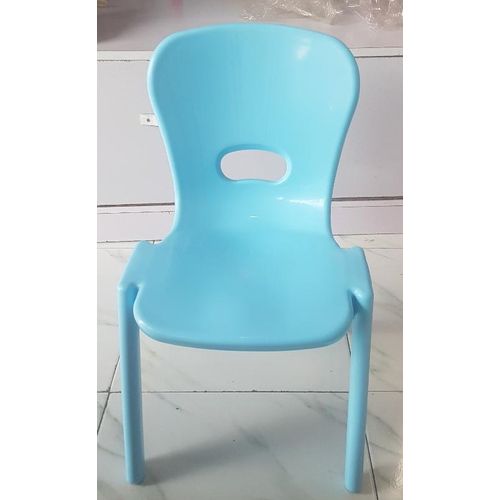 product_image_name-Generic-Kids Plastic Chairs - Sky Blue-1