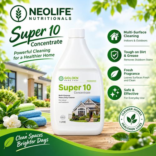 Wellness Super 10 Fragranced - 1 Litre (Single)