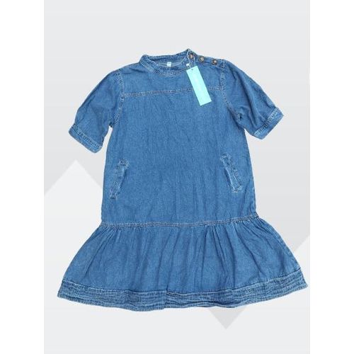 product_image_name-Fashion-High quality ladies denim short gown-1