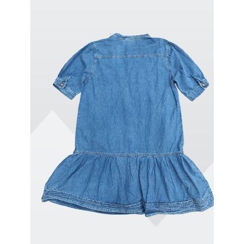 product_image_name-Fashion-High quality ladies denim short gown-2