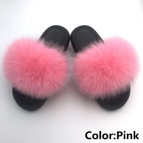 Wholesale Luxury Mink Fur lippers