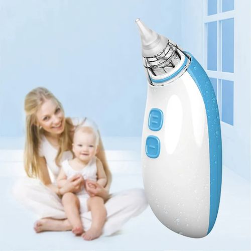 product_image_name-Generic-Nasal Aspirator Electric Nose Suction For Baby - Battery Operated-1