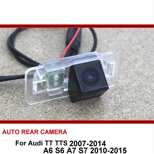 CCD car front view logo web parking camera for Audi A6L waterproof night  vision HD
