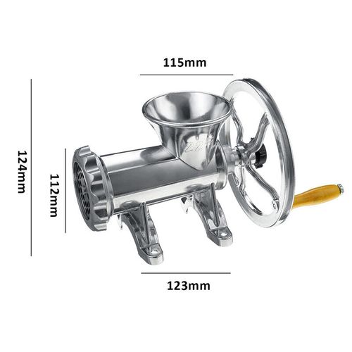 Heavy Duty Meat Mincer Grinder Manual Hand Operated Kitchen Beef Sausage  Maker