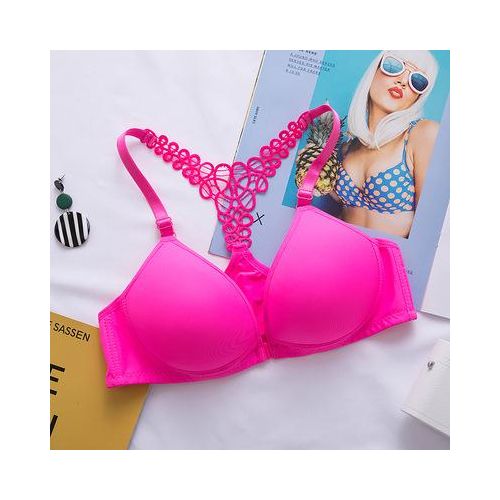 Generic Sexy Push Up Bras Women Plus Size Underwear Front Closure