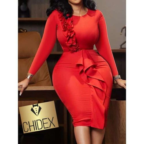 Fashion Beautiful Ladies Corporate Gown Jumia Nigeria