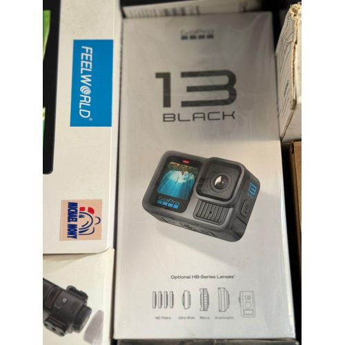 product_image_name-Generic-GoPro 13 Black Waterproof 5.3K Action Camera with Front Screen & Image Stabilization-1