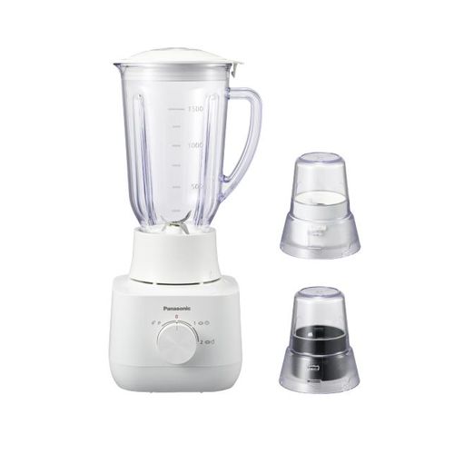 product_image_name-Panasonic-1.5L Plastic Jug Blender  with 2 Dry Mills-MX-EP5121-1