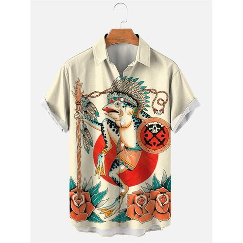 Hawaiian Shirt 3d Printed Fish Shirts For Men Summer Fashion