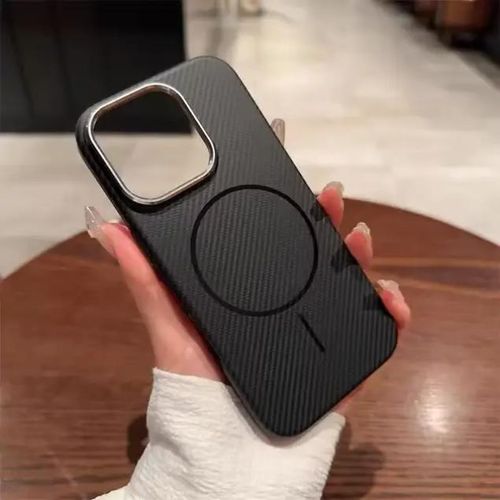 Magnetic iPhone 16 Pro Stylish Protective Case – Shockproof Cover