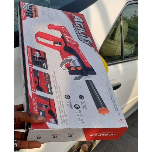 product_image_name-Generic-Agility Attacker Soft Bullet Toy Gun Ages 6+-4