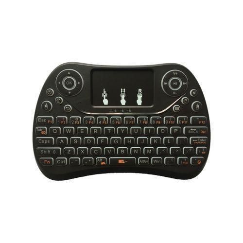 product_image_name-Generic-Rechargeable Mini Wireless Keyboard With Touchpad Backlit-2