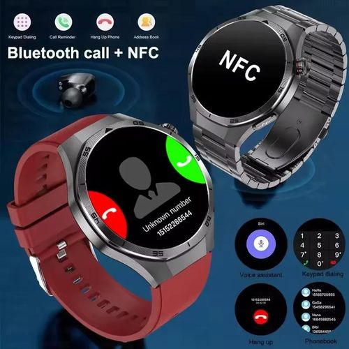 product_image_name-Generic-High precision ECG+PPG Lipids Uric acid SmartWatches Men Blood pressure Body Fat Health NFC Smart Watches-7