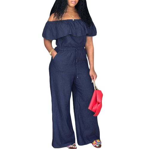 Vonda Women Off Shoulder High Waist 