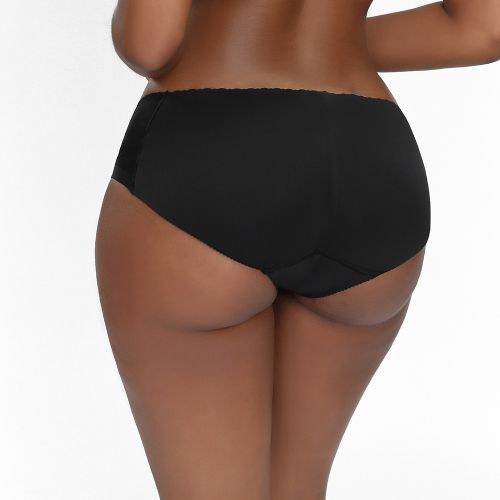 Esbelt Black Bum Bum Enhancing Enhancer Briefs Padded Rear Boost Knickers  Pants