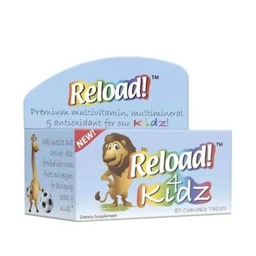 Reload Reload Kids Chewable/ Children's Daily Multivitamin