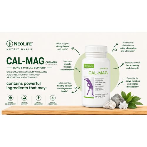 Neo Chelated Cal-Mag with Vitamin D - 90 Tablets