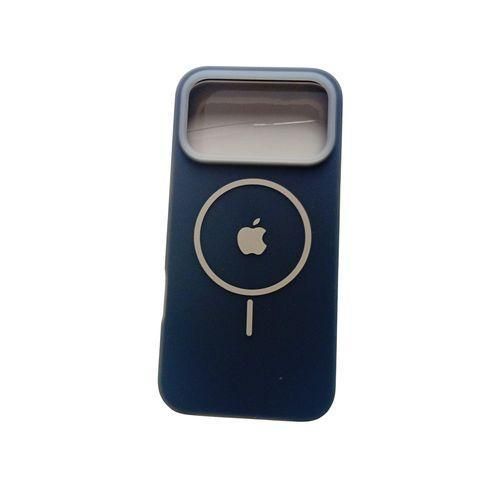 Generic iPhone 17 Pro Max jelly liquid silicon Magsafe magnetic Case