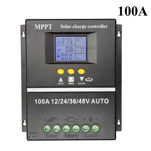 Contrôleur de charge solaire I-Panda APP & WiFi 60A MPPT 12V 24V 36V 48V