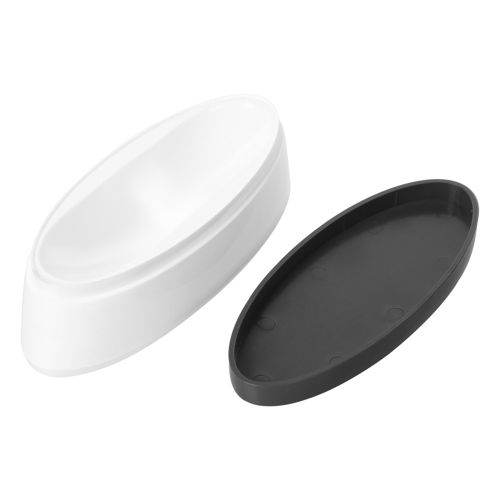 Dipping Powder Container Nail Dip Tray French Manicure Molding with Finger  Guide Easy White Pink Smile Line Dip Powder Tray