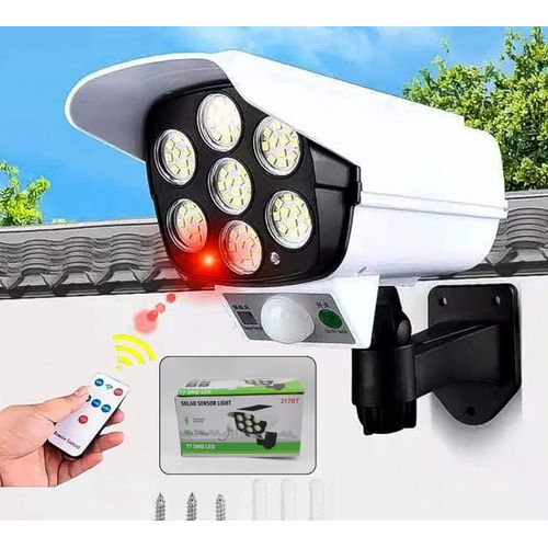 Generic Solar Security Motion Sensor Light
