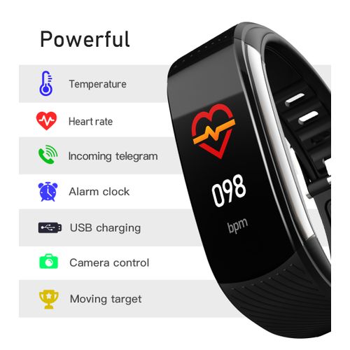 Bracelet sport android ios montre cardio - Meshago Niger