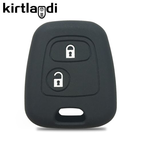 Citroën Car key cover Black