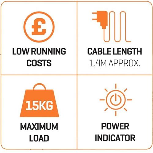 product_image_name-Daewoo-Foldable Winged Electric Heated Clothes Airer-5