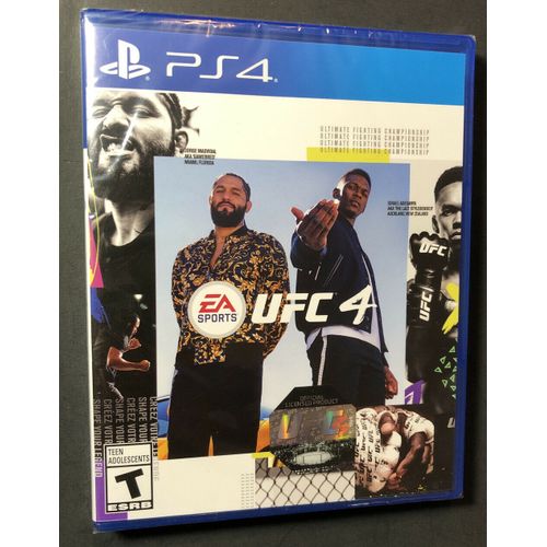 EA Sports PS4 UFC 4 PLAYSTATION 4