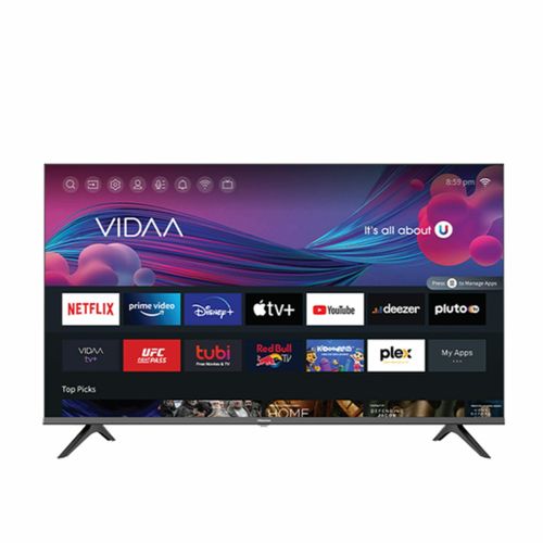 Hisense 50'' QLED Quantum Dot FHD WebOs Smart TV - Voice Control - Frameless - image 7