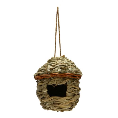 Generic Grass Bird Hut , Resting Place For Birds,Hand Woven