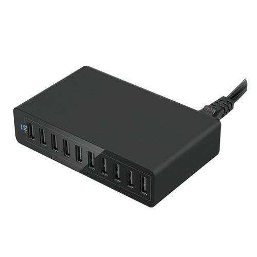 Generic 10-Ports USB Hub 60Watts Multti Port Home and Office charger
